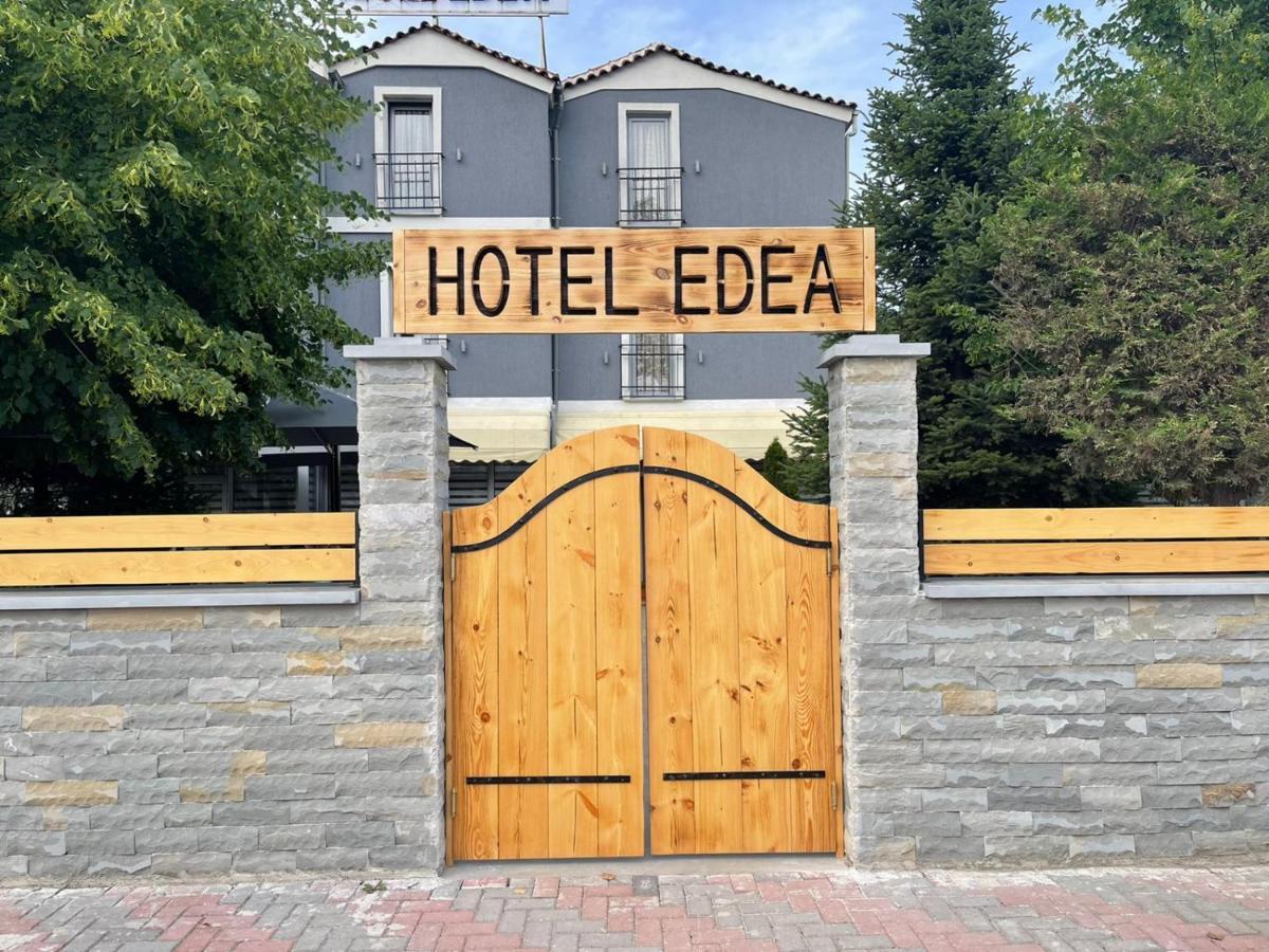 Hotel Edea Korce Ngoại thất bức ảnh